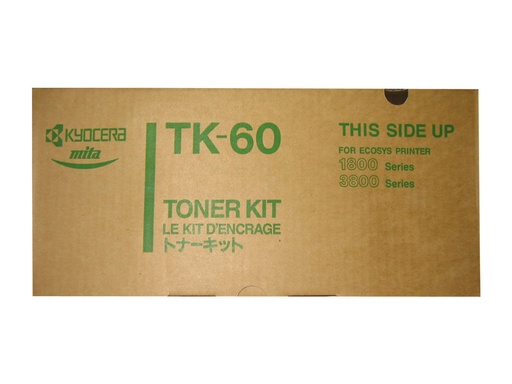 [TK60] Kyocera Schwarz - original - Tonerpatrone - für FS-1800
