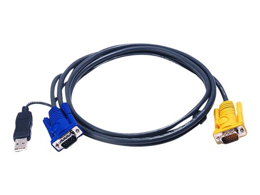 [2L-5202UP] ATEN 2L-5202UP - Tastatur- / Video- / Maus- (KVM-)