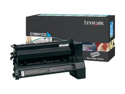 [C780H1CG] Lexmark Hohe Ergiebigkeit - Cyan - original