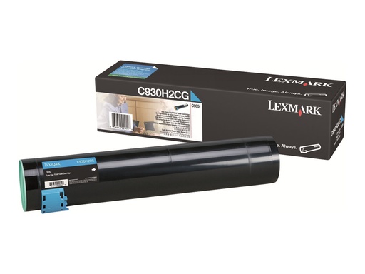 [C930H2CG] Lexmark Hohe Ergiebigkeit - Cyan - original