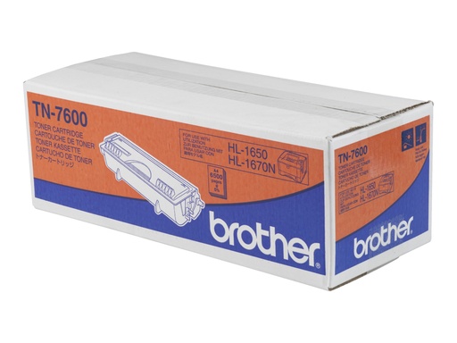 [TN7600] Brother TN7600 - Schwarz - original - Tonerpatrone