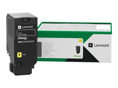 [71C2HY0] Lexmark Gelb - original - Tonerpatrone LCCP
