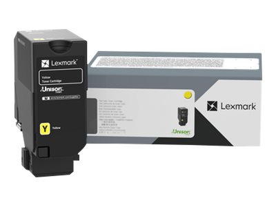 [71C0X40] Lexmark Gelb - original - Tonerpatrone - für