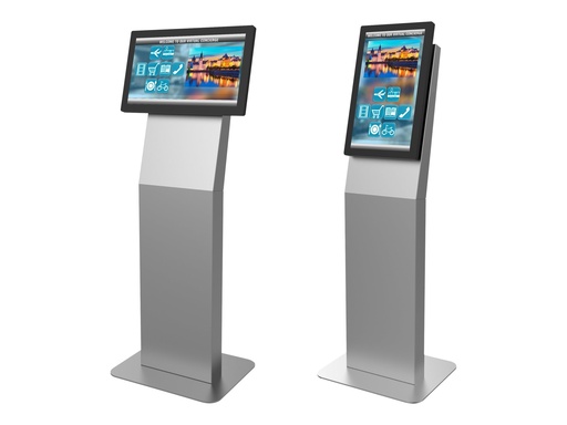 [KIP522-S-EUK] Peerless AV KIP522-S-EUK - Aufstellung - für LCD-Display - Truillusion Silver - Bildschirmgröße: 38.1-81.3 cm (15"-32")