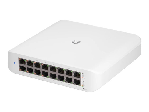 [USW-LITE-16-POE] Ubiquiti UniFi Switch Lite USW-Lite-16-POE - Switch - managed - 16 x 10/100/1000 (8 PoE+)