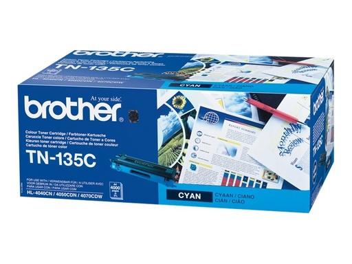 [TN135C] Brother TN135C - Hohe Ergiebigkeit - Cyan - original