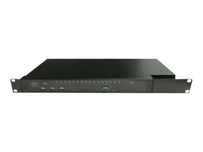 [S26361-F5644-L116] Fujitsu KVM0116A - KVM-Switch - CAT6 - 16 x KVM port(s)
