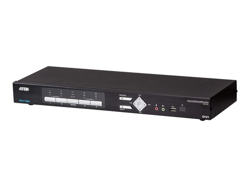 [CM1164A-AT-G] ATEN CM1164A 4-Port USB DVI Multi-View KVMP Switch