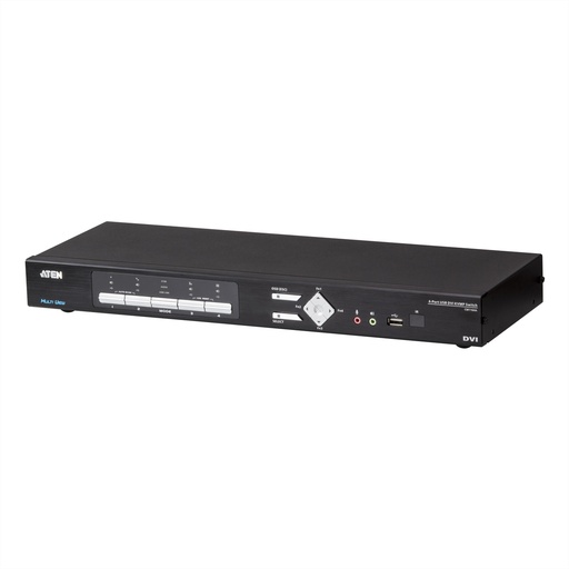 [CM1164A-AT-G] ATEN CM1164A Tastatur/Video/Maus (KVM)-Switch Rack-Einbau Schwarz