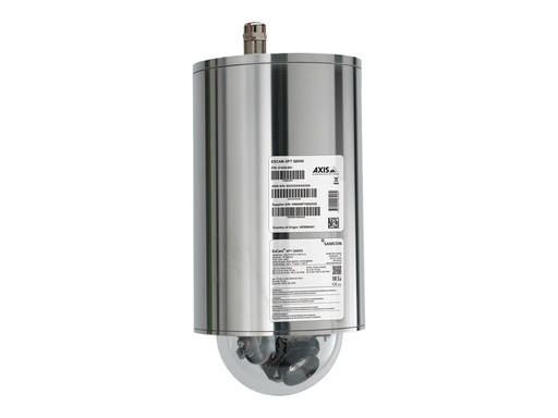 [01928-001] Axis ExCam XPT Q6075 - Netzwerk-Überwachungskamera - PTZ - explosionssicher - Farbe (Tag&Nacht)