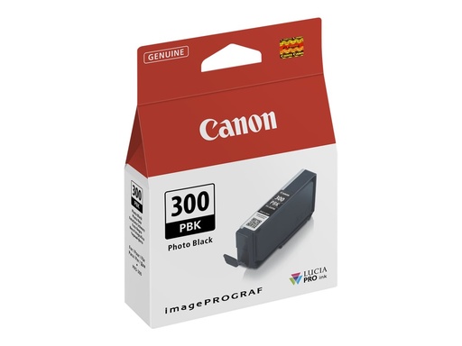 [4193C001] Canon PFI-300 PBK - Photo schwarz - original