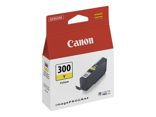 [4196C001] Canon PFI-300 Y - Gelb - original - Tintenbehälter