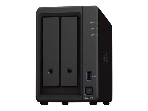 [DVA1622] Synology Deep Learning NVR DVA1622 - NVR - 16 Kanäle