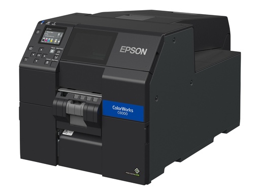 [C31CH76202MK] Epson ColorWorks CW-C6000Pe - Etikettendrucker - Farbe - Tintenstrahl - Rolle (11,2 cm)