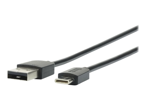 [001278] Mobilis USB-Kabel - USB-C (M) zu USB (M)