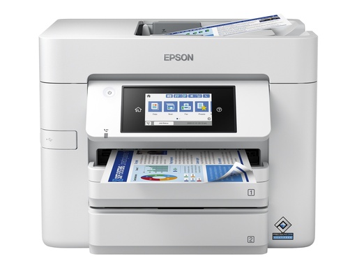 [C11CJ05403] Epson WorkForce Pro WF-C4810DTWF - Multifunktionsdrucker - Farbe - Tintenstrahl - A4/Legal (Medien)