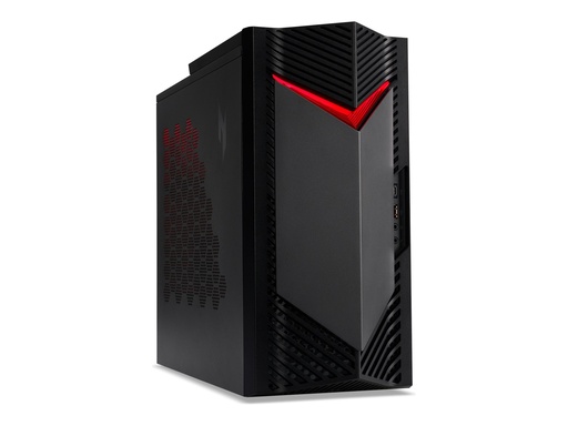 [DG.E3UEG.00A] Acer Nitro 50 N50-656 - Tower - Core i7 i7-14700F / 2.1 GHz - RAM 16 GB - SSD 512 GB - NVMe - GeForce RTX 4060 - Wi-Fi 6E, Bluetooth, 1GbE - WLAN: 802.11a/b/g/n/ac/ax (Wi-Fi 6E)
