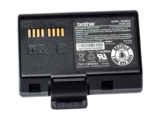 [PABT010] Brother PA-BT-010 - Drucker-Batterie (smart)