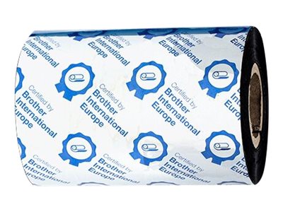 [BRP1D300080] Brother Premium - Schwarz - 80 mm x 300 m - Farbband (Packung mit 12)
