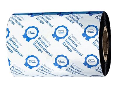 [BRS1D300080] Brother Standard - 80 mm x 300 m - Farbband (Packung mit 12)