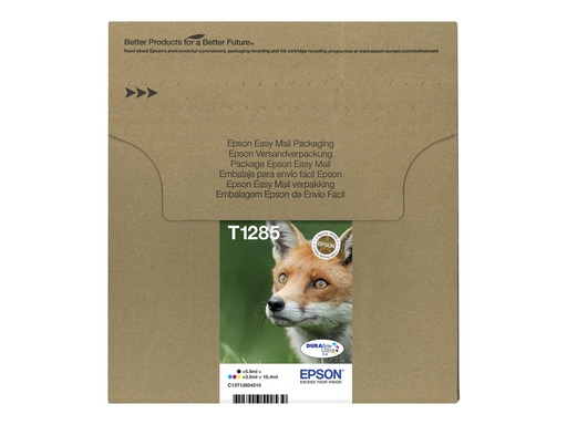 [C13T12854511] Epson T1285 Easy Mail Packaging - 4er-Pack