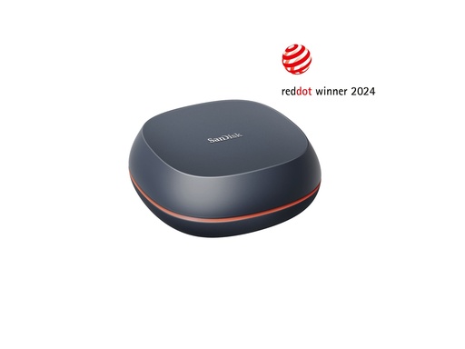 [SDSSDT40-8T00-EM25] SanDisk Desk Drive - SSD - 8 TB - extern (tragbar)