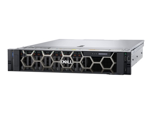 [PER5509A] Dell PowerEdge R550 - Server - Rack-Montage - 2U - zweiweg - 2 x Xeon Silver 4310 / 2.1 GHz - RAM 64 GB - SAS - Hot-Swap 8.9 cm (3.5")