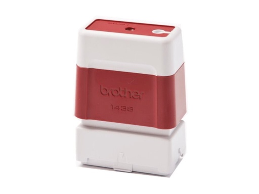 [PR1438R6P] Brother PR1438R red Stamp Minimum Order Qty of 6