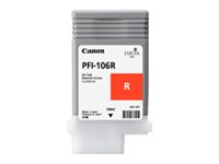 [6627B001] Canon PFI-106 R - 130 ml - Rot - original - Tintenbehälter
