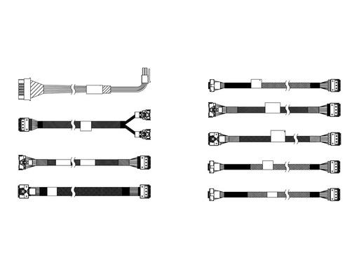 [4X97A85171] Lenovo Speicherkabelkit - für 2,5" Chassis