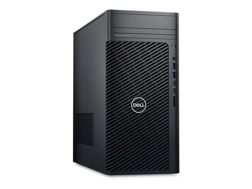 [KJ8XW] Dell Precision 3680 - Leistungsturm - 1 x Core i7 i7-14700 / 2.1 GHz - vPro Enterprise - RAM 16 GB - SSD 512 GB - NVMe - UHD Graphics 770 - 1GbE - Win 11 Pro - Monitor: keiner - Schwarz, schwarz (Tastatur)