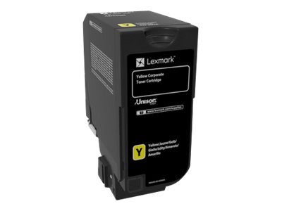 [74C20YE] Lexmark Gelb - original - Tonerpatrone LCCP