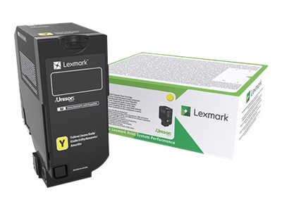 [74C20YE] Lexmark Gelb - original - Tonerpatrone LCCP