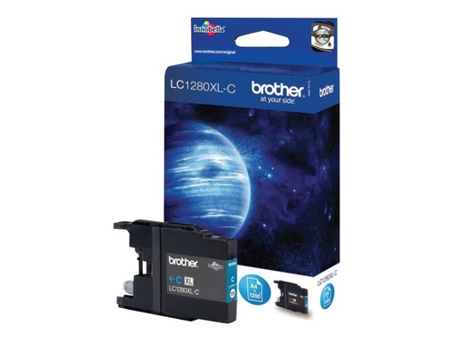 [LC1280XLCBP] Brother LC1280XLCBP - Mit hoher Kapazität - Cyan