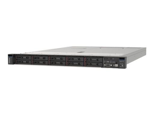 [7D9CA017EA] Lenovo ThinkSystem SR645 V3 7D9C - Server - Rack-Montage - 1U - zweiweg - 1 x EPYC 9334 / 2.7 GHz - RAM 32 GB - SAS - Hot-Swap 6.4 cm (2.5")