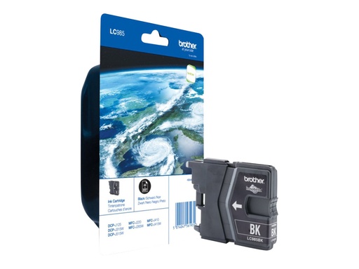 [LC985BKBP] Brother LC985BKBP - Schwarz - original - Blisterverpackung