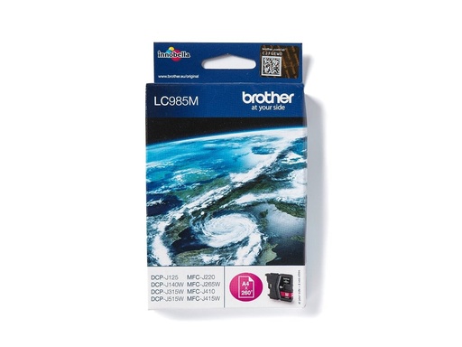 [LC985MBP] Brother LC985MBP - Magenta - original - Blisterverpackung