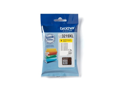 [LC3219XLY] Brother LC3219XLY - XL - Gelb - original - Blisterverpackung