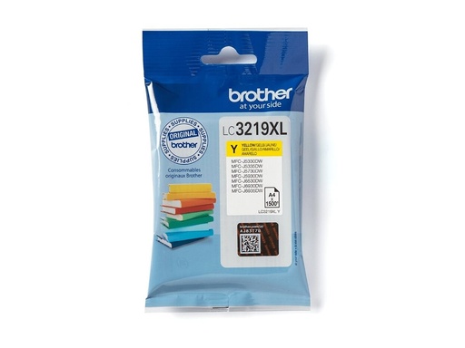 [LC3219XLY] Brother LC3219XLY - XL - Gelb - original - Blisterverpackung