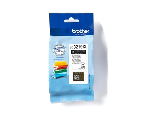 [LC3219XLBK] Brother LC3219XLBK - Schwarz - original - Tintenpatrone