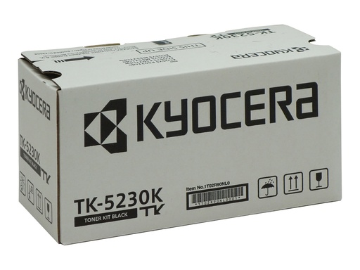 [1T02R90NL0] Kyocera TK 5230K - Schwarz - original - Tonerpatrone