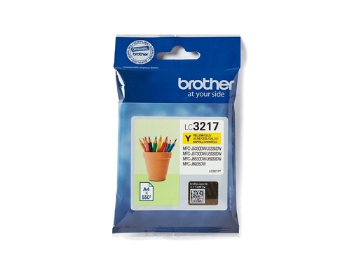 [LC3217Y] Brother LC3217Y - Gelb - original - Tintenpatrone