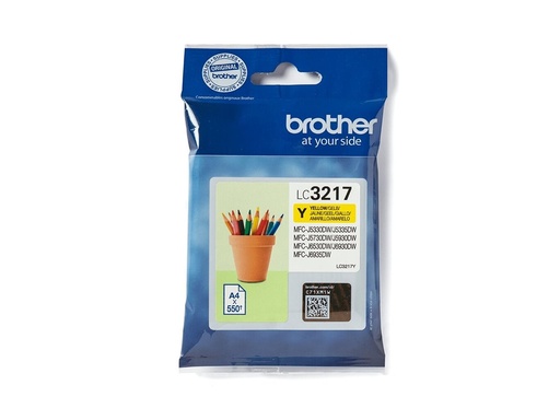 [LC3217Y] Brother LC3217Y - Gelb - original - Tintenpatrone