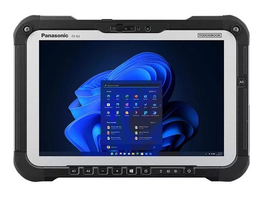 [FZ-G2EZ00JB4] Panasonic Toughbook G2 - Robust - Tablet - Intel Core i5 1245U / 1.7 GHz - Win 11 Pro - Intel Iris Xe Grafikkarte - 16 GB RAM - 512 GB SSD NVMe, TCG Opal Encryption - 25.7 cm (10.1")