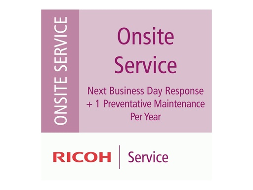 [R1-EXTW-MVP] Fsas Technologies Ricoh Scanner Service Program 1 Year Warranty Renewal for Fujitsu Mid-Volume Production Scanners - Serviceerweiterung (Erneuerung)