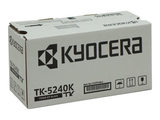 [1T02R70NL0] Kyocera TK 5240K - Schwarz - original - Tonerpatrone