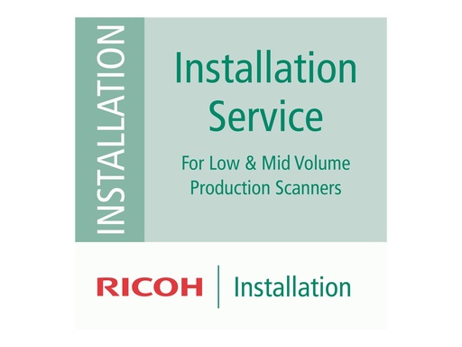 [A1-IS-LMP] Fsas Technologies Ricoh - Installation - für Ricoh fi-7600, fi-7700