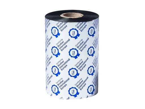 [BSS1D450110] Brother Standard - Schwarz - 110 mm x 450 m - Thermotransfer-Farbband (Packung mit 8)