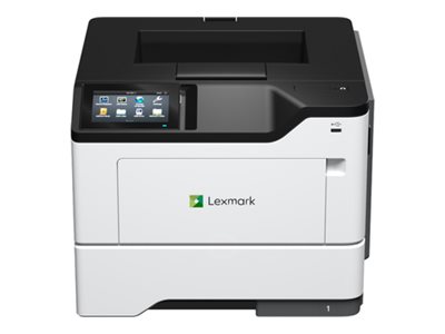 [38S0960] Lexmark M3350 - Drucker - s/w - Duplex - Laser - A4/Legal - 1200 x 1200 dpi - bis zu 47 Seiten/Min. - Kapazität: 650 Blätter - USB 2.0, Gigabit LAN, USB 2.0-Host, Wi-Fi(ac), Bluetooth LE - TAA-konform - mit 3 Jahre Teile-Service (einschließlich Wartungskit)