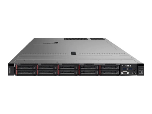 [7D2XA05CEA] Lenovo ThinkSystem SR645 7D2X - Server - Rack-Montage - 1U - zweiweg - 1 x EPYC 7313 / 3 GHz - RAM 64 GB - SAS - Hot-Swap 6.4 cm (2.5")